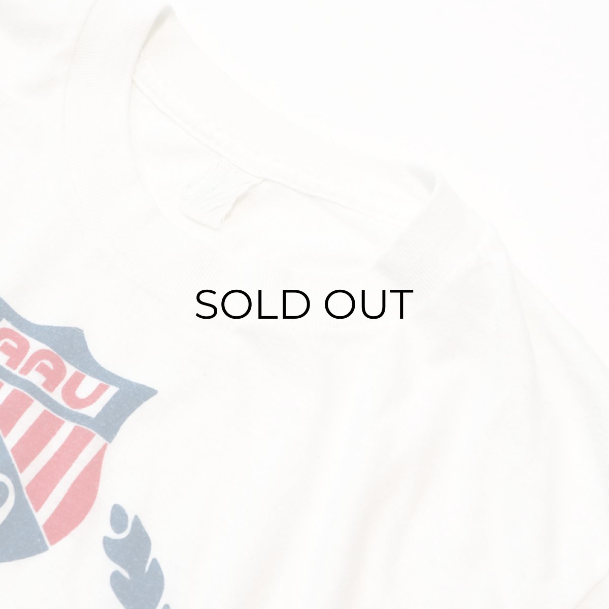 画像4: 70's UNKNOWN BRAND PRINT S/S TEE "JUNIOR OLYMPICS" "Sears" (4)