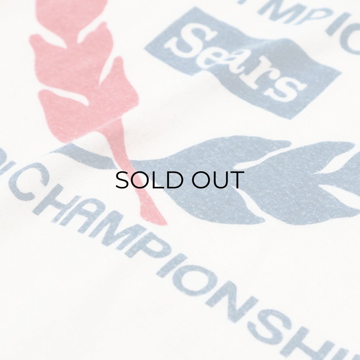 画像5: 70's UNKNOWN BRAND PRINT S/S TEE "JUNIOR OLYMPICS" "Sears" (5)