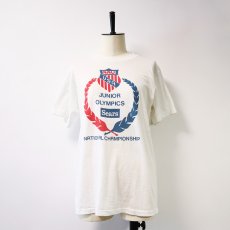 画像6: 70's UNKNOWN BRAND PRINT S/S TEE "JUNIOR OLYMPICS" "Sears" (6)