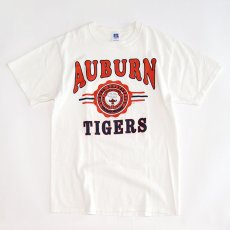 画像1: 〜90's RUSSELL COTTON PRINT S/S TEE "AUBURN TIGERS" (1)