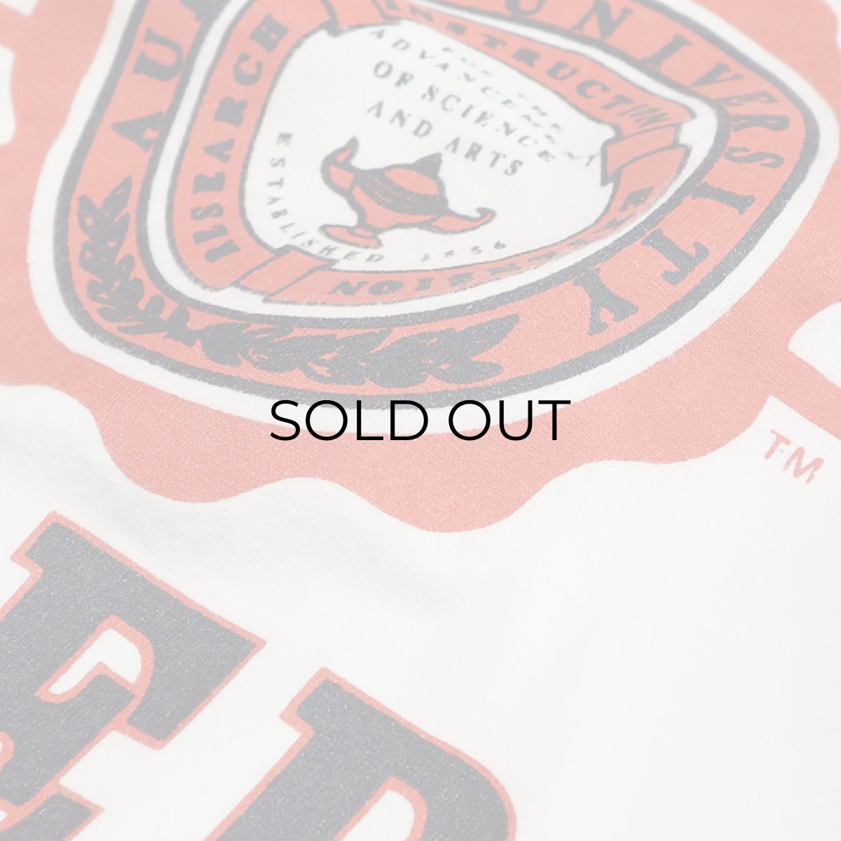 画像5: 〜90's RUSSELL COTTON PRINT S/S TEE "AUBURN TIGERS" (5)