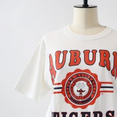 画像7: 〜90's RUSSELL COTTON PRINT S/S TEE "AUBURN TIGERS" (7)