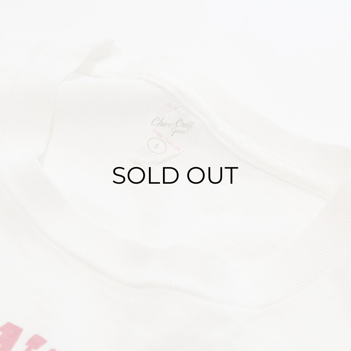 画像5: 〜70's Chev-Craft Inc. COTTON PRINT S/S TEE "ST. STANISLAUS PHYS. ED." (5)