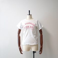 画像13: 〜70's Chev-Craft Inc. COTTON PRINT S/S TEE "ST. STANISLAUS PHYS. ED." (13)