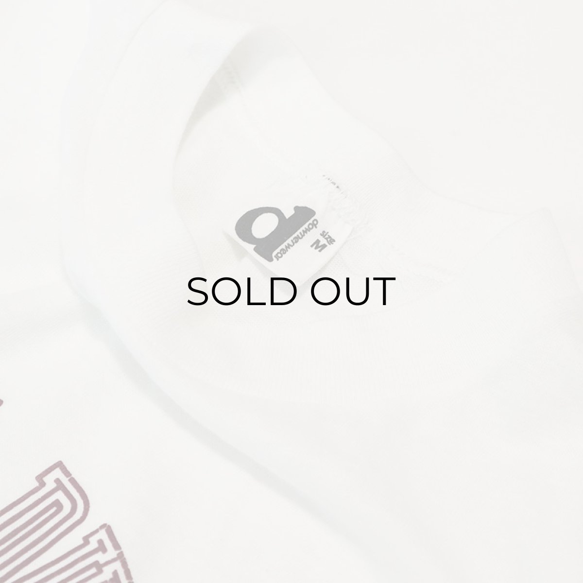 画像5: 80's downerwear PRINT S/S TEE "PRAIRIE DU CHIEN WISCONSIN" (5)