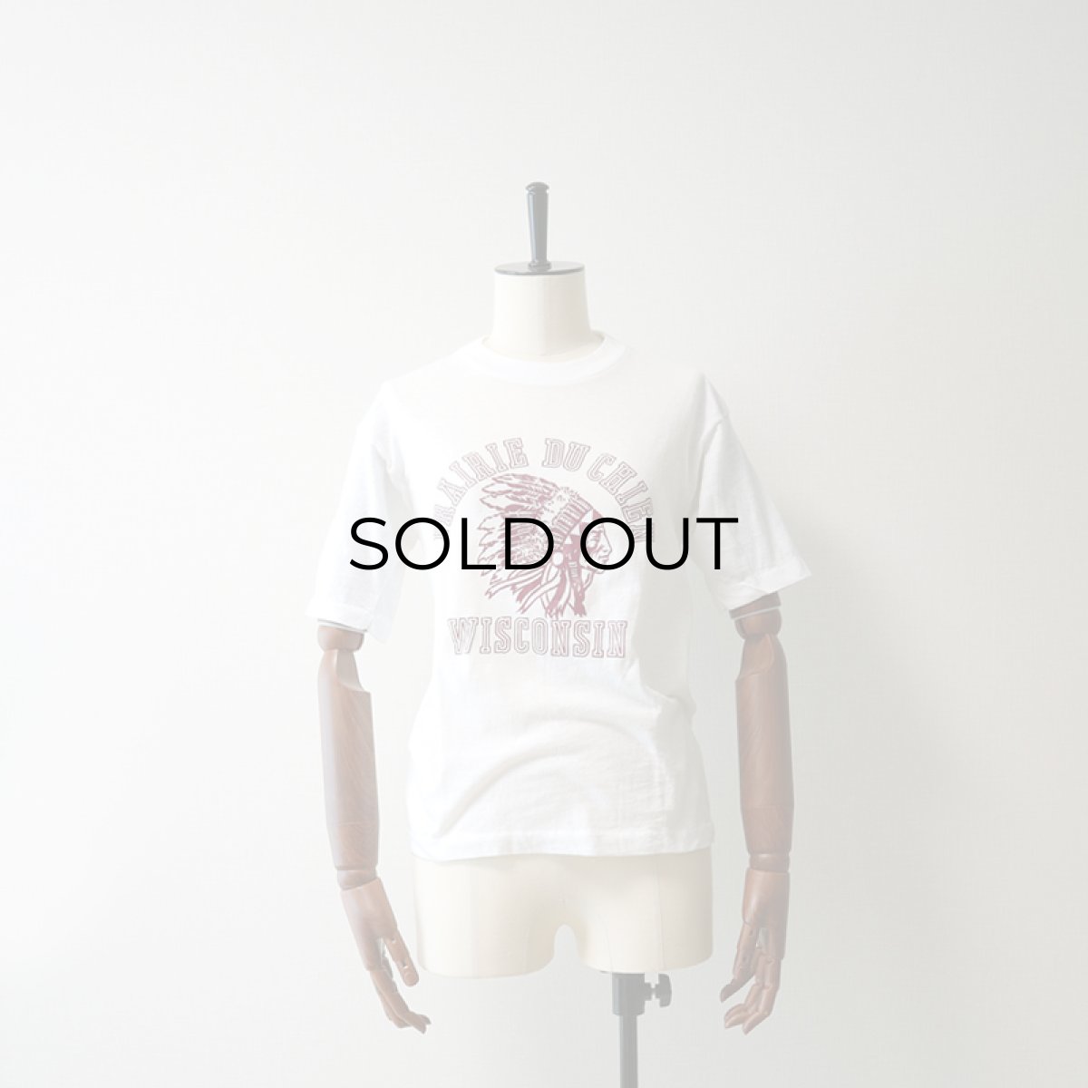 画像8: 80's downerwear PRINT S/S TEE "PRAIRIE DU CHIEN WISCONSIN" (8)