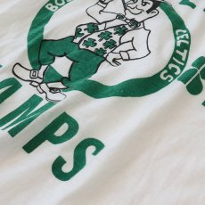 画像4: 80's UNKNOWN BRAND PRINT S/S TEE "1981 WORLD CHAMPS BOSTON CELTICS" (4)