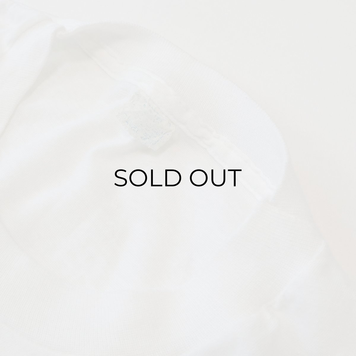 画像7: 80's UNKNOWN BRAND PRINT S/S TEE "1981 WORLD CHAMPS BOSTON CELTICS" (7)