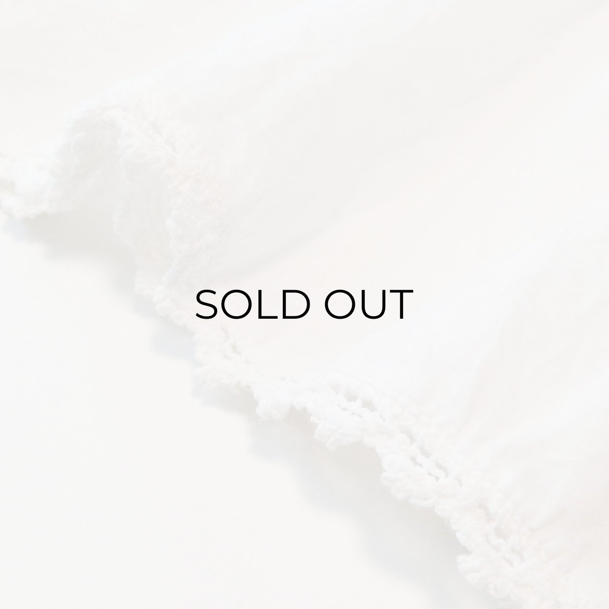 画像8: UNKNOWN BRAND RUFFLE SLEEVE BLOUSE (8)