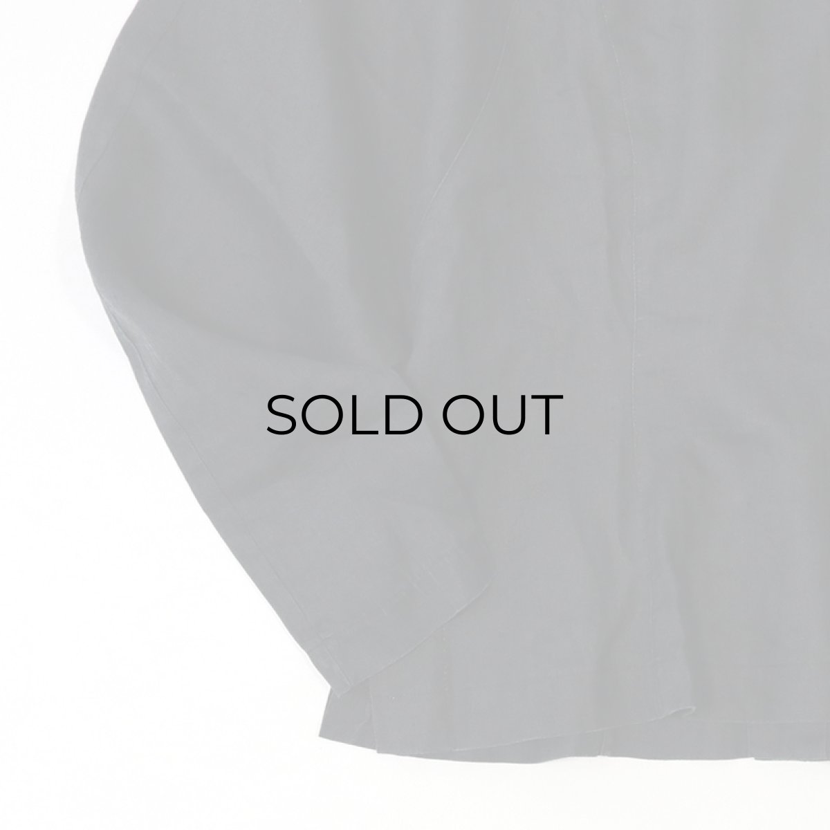 画像6: SALAH TAYLOR RAMIE DOLMAN SLEEVE BACK BUTTON BLOUSE (6)