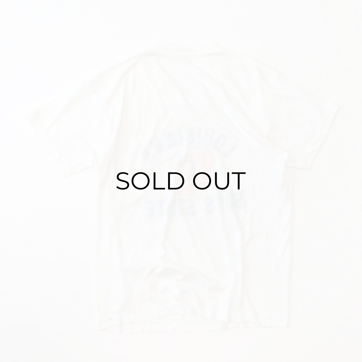 画像3: 80's SCREEN STARS PRINT S/S TEE "LOUISIANA BOYS STATE" (3)