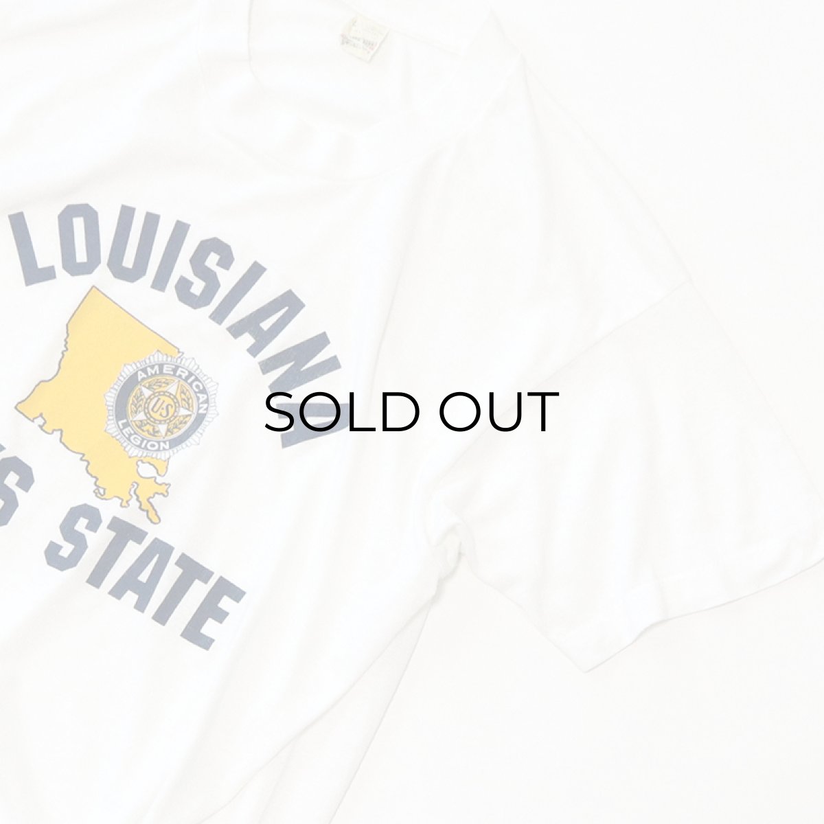 画像4: 80's SCREEN STARS PRINT S/S TEE "LOUISIANA BOYS STATE" (4)