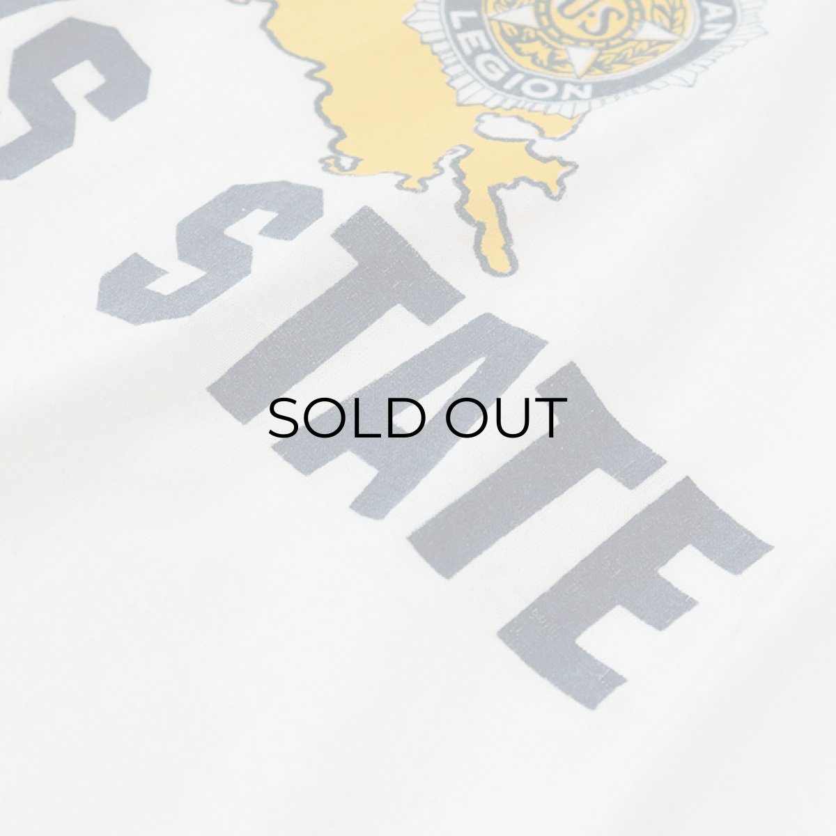 画像5: 80's SCREEN STARS PRINT S/S TEE "LOUISIANA BOYS STATE" (5)