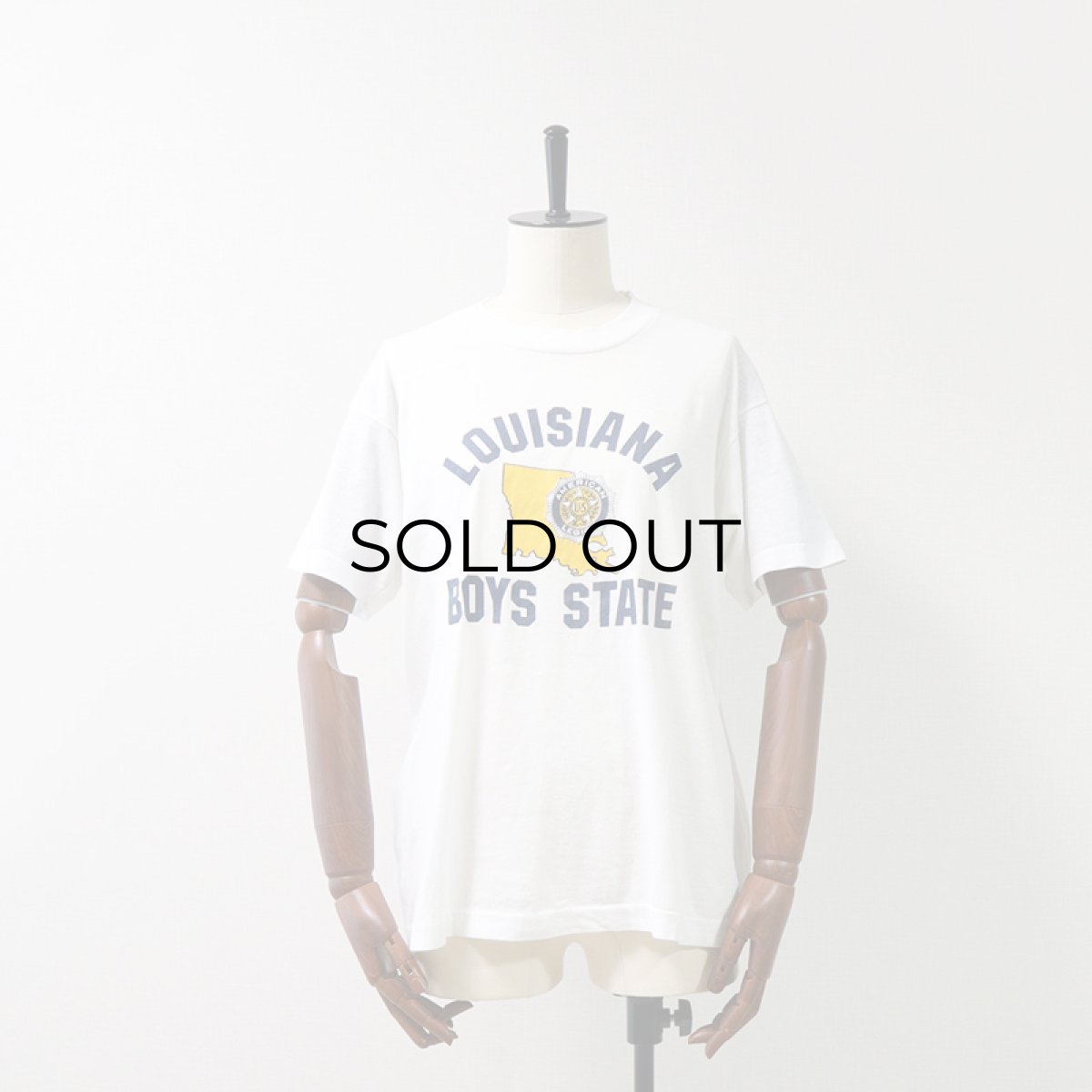 画像10: 80's SCREEN STARS PRINT S/S TEE "LOUISIANA BOYS STATE" (10)