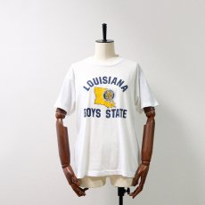 画像10: 80's SCREEN STARS PRINT S/S TEE "LOUISIANA BOYS STATE" (10)