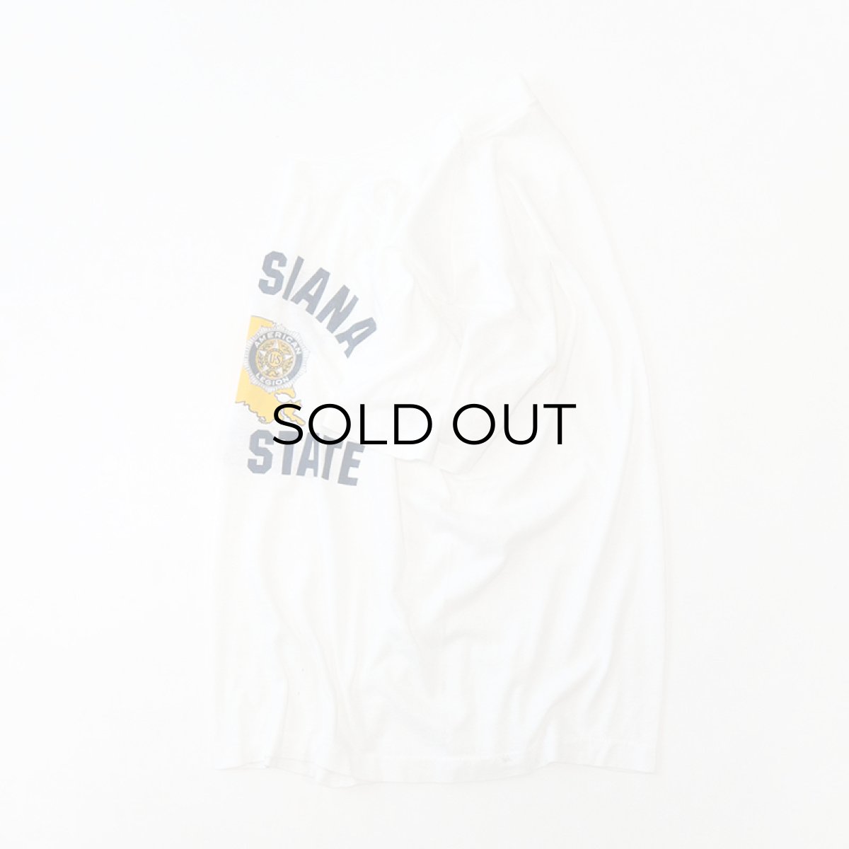 画像2: 80's SCREEN STARS PRINT S/S TEE "LOUISIANA BOYS STATE" (2)