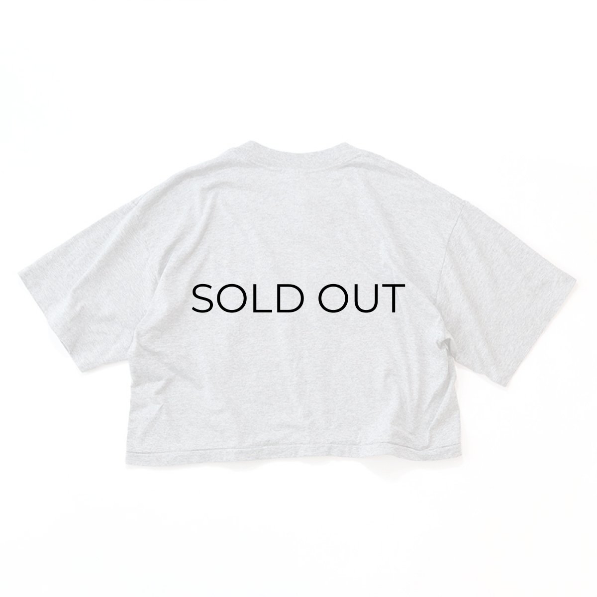 画像3: 〜90's DUKE PRINT S/S CROPPED TEE "KING WOOD" (3)