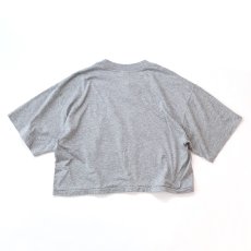 画像3: 〜90's DUKE PRINT S/S CROPPED TEE "KING WOOD" (3)