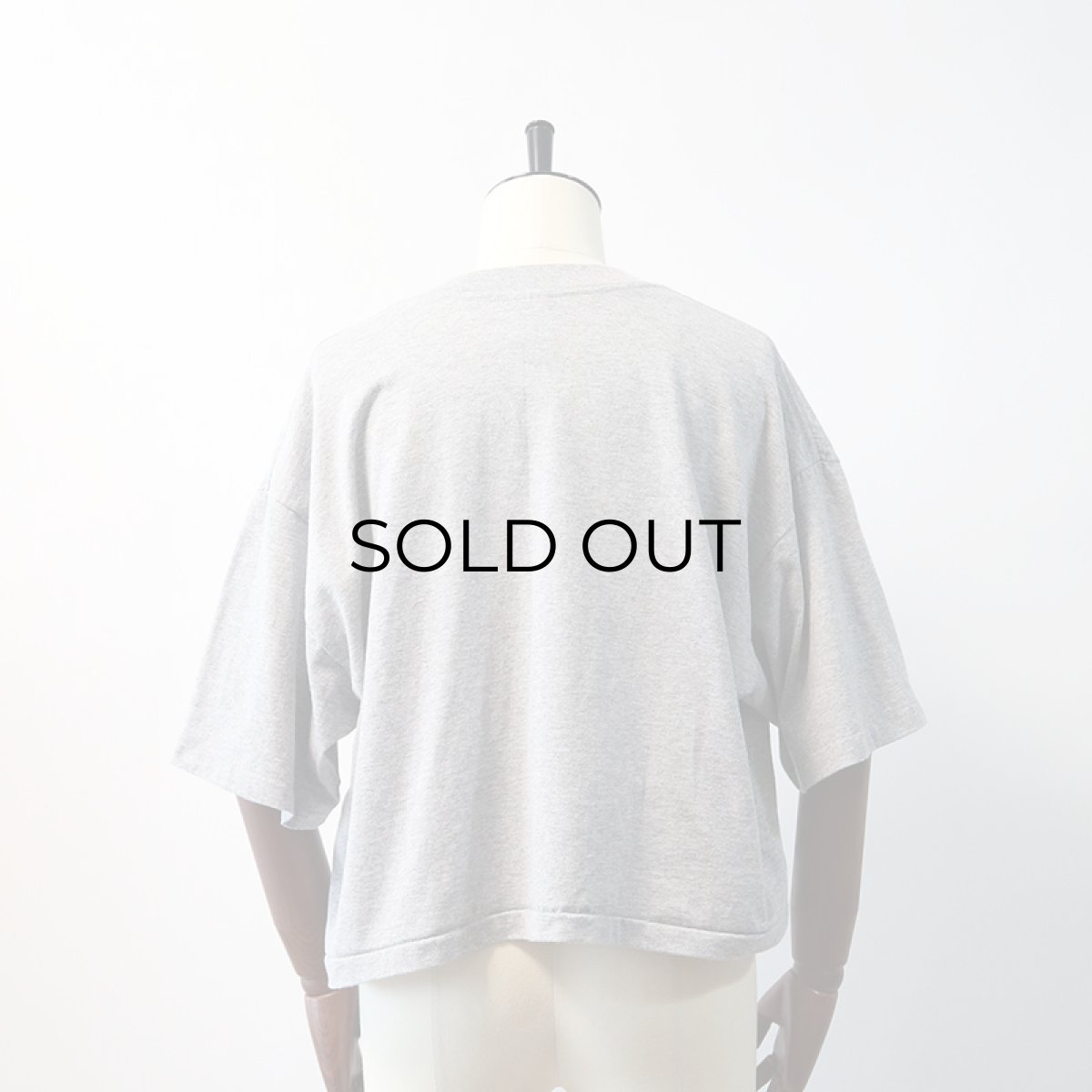 画像9: 〜90's DUKE PRINT S/S CROPPED TEE "KING WOOD" (9)