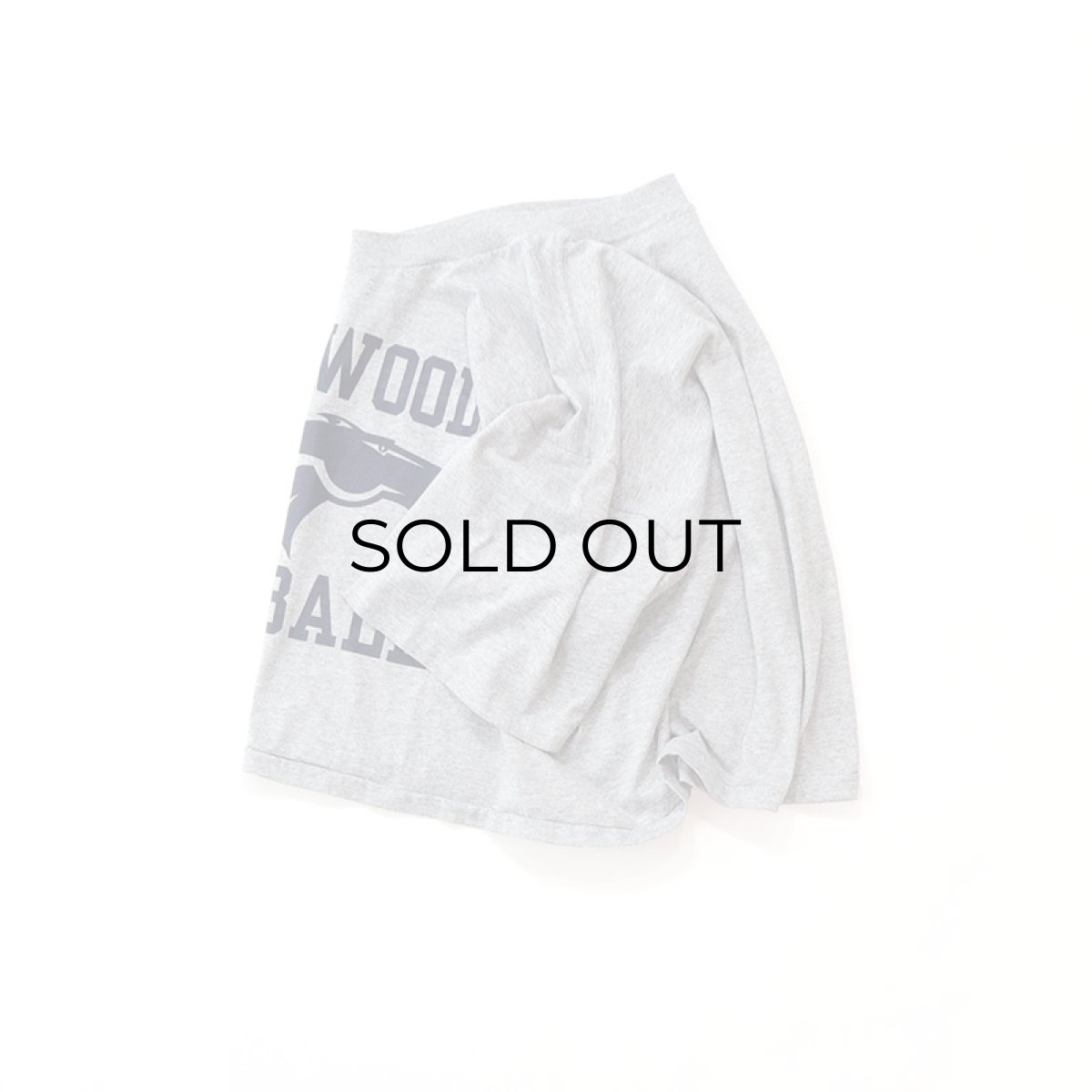 画像2: 〜90's DUKE PRINT S/S CROPPED TEE "KING WOOD" (2)