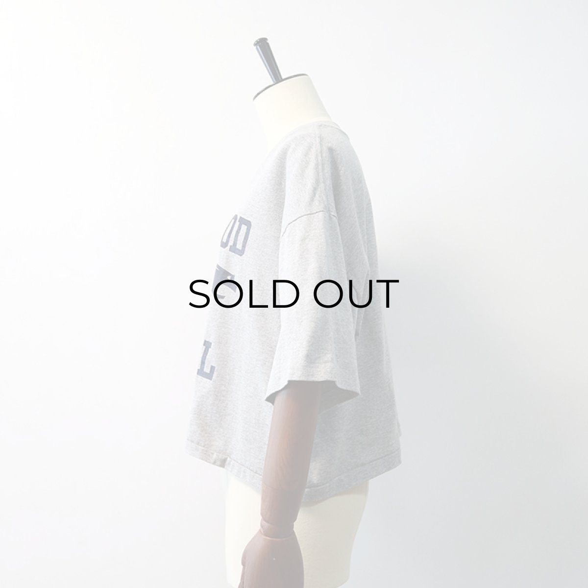 画像8: 〜90's DUKE PRINT S/S CROPPED TEE "KING WOOD" (8)