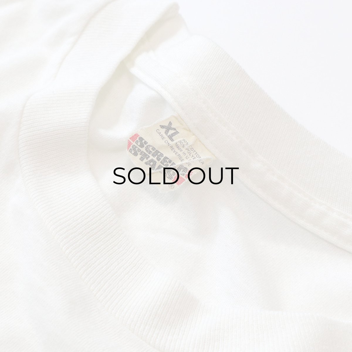 画像7: 80's SCREEN STARS PRINT S/S TEE "YOGI BEAR'S JELLYSTONE BEACH CLUB" (7)