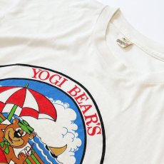 画像5: 80's SCREEN STARS PRINT S/S TEE "YOGI BEAR'S JELLYSTONE BEACH CLUB" (5)