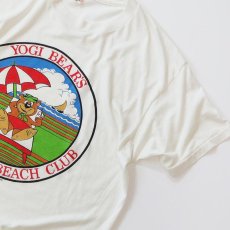 画像4: 80's SCREEN STARS PRINT S/S TEE "YOGI BEAR'S JELLYSTONE BEACH CLUB" (4)