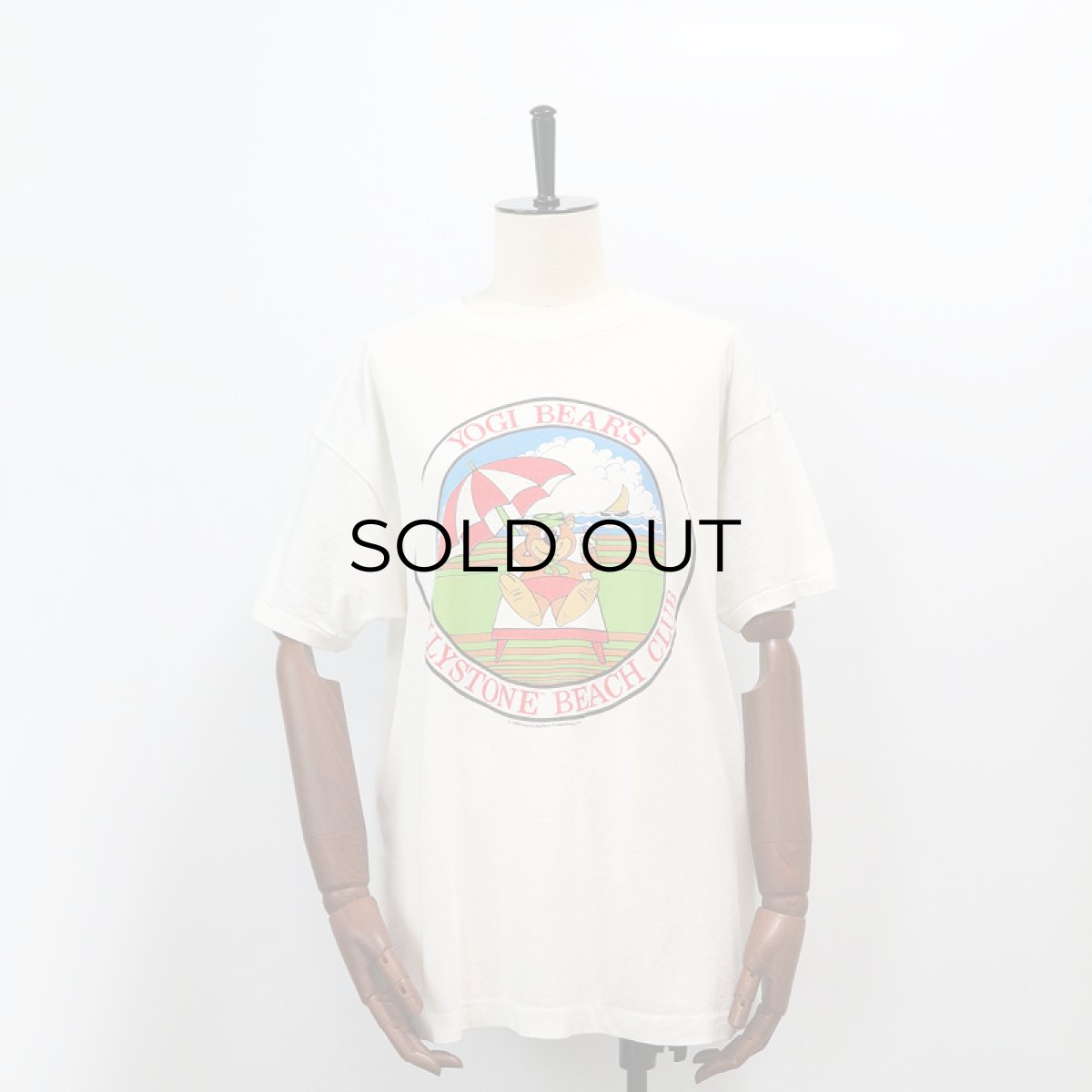 画像8: 80's SCREEN STARS PRINT S/S TEE "YOGI BEAR'S JELLYSTONE BEACH CLUB" (8)