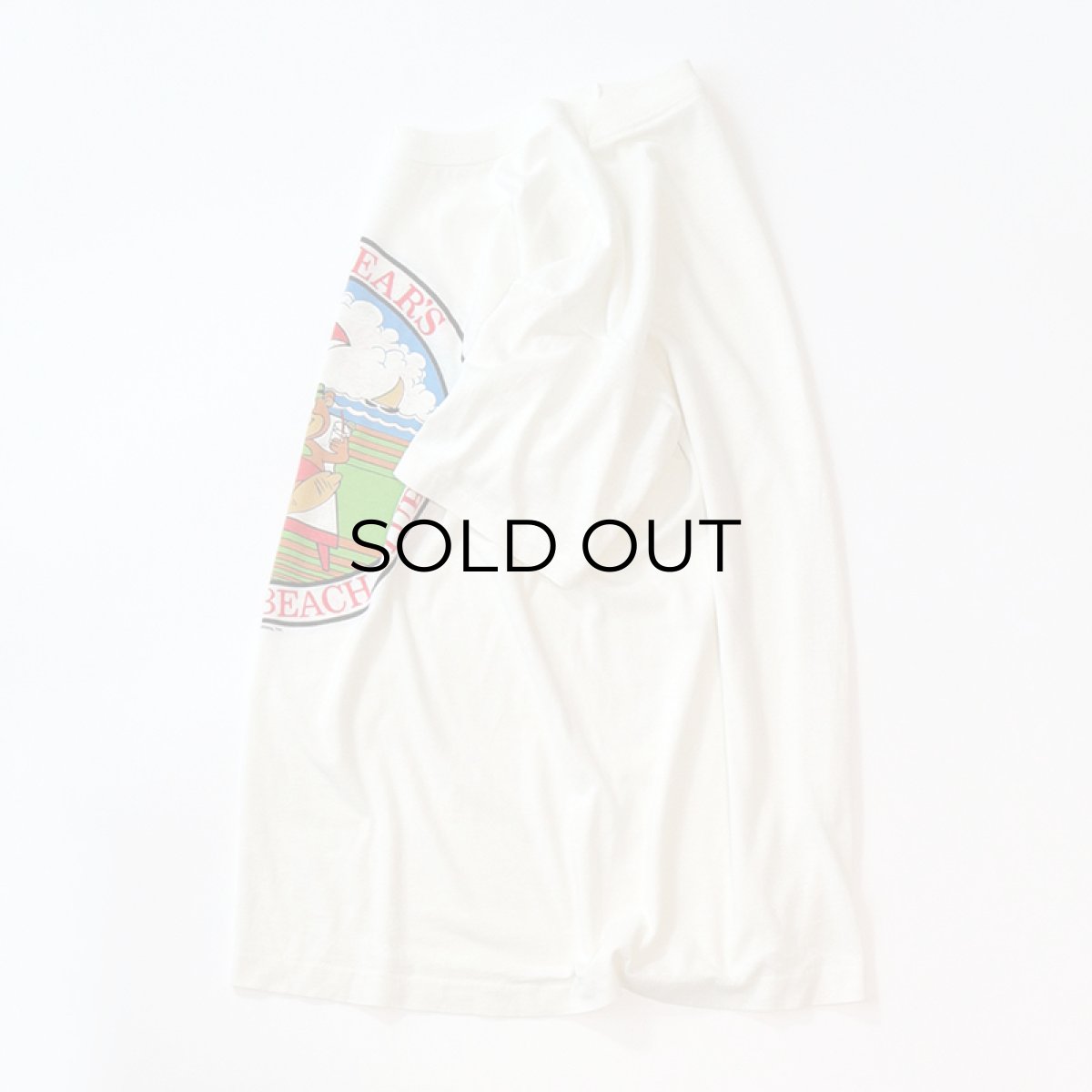 画像2: 80's SCREEN STARS PRINT S/S TEE "YOGI BEAR'S JELLYSTONE BEACH CLUB" (2)