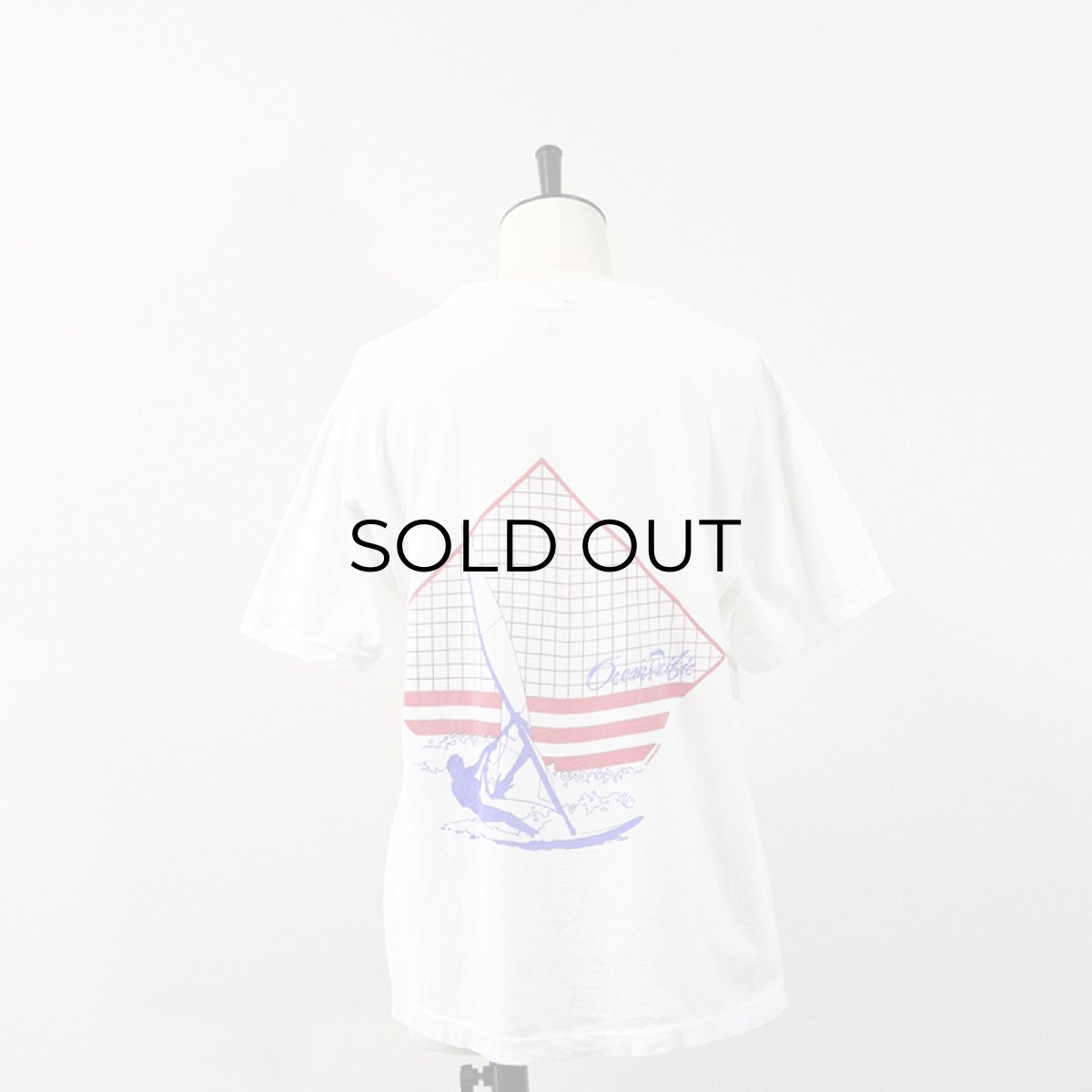 画像9: 80's Ocean Pacific COTTON W-PRINT S/S TEE (9)