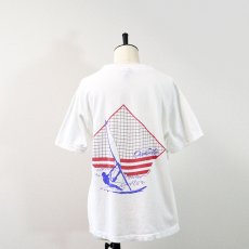 画像9: 80's Ocean Pacific COTTON W-PRINT S/S TEE (9)