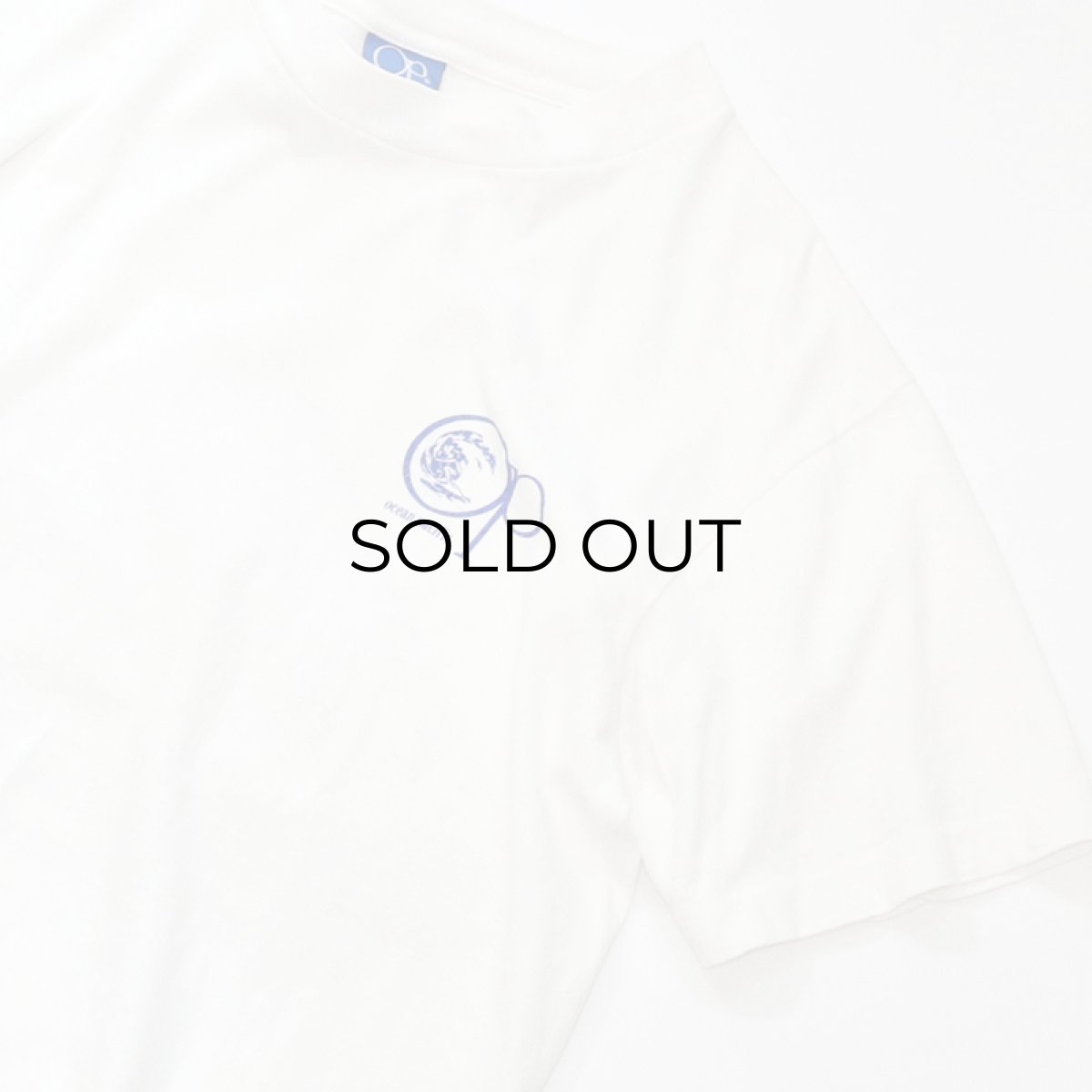 画像3: 80's Ocean Pacific COTTON W-PRINT S/S TEE (3)