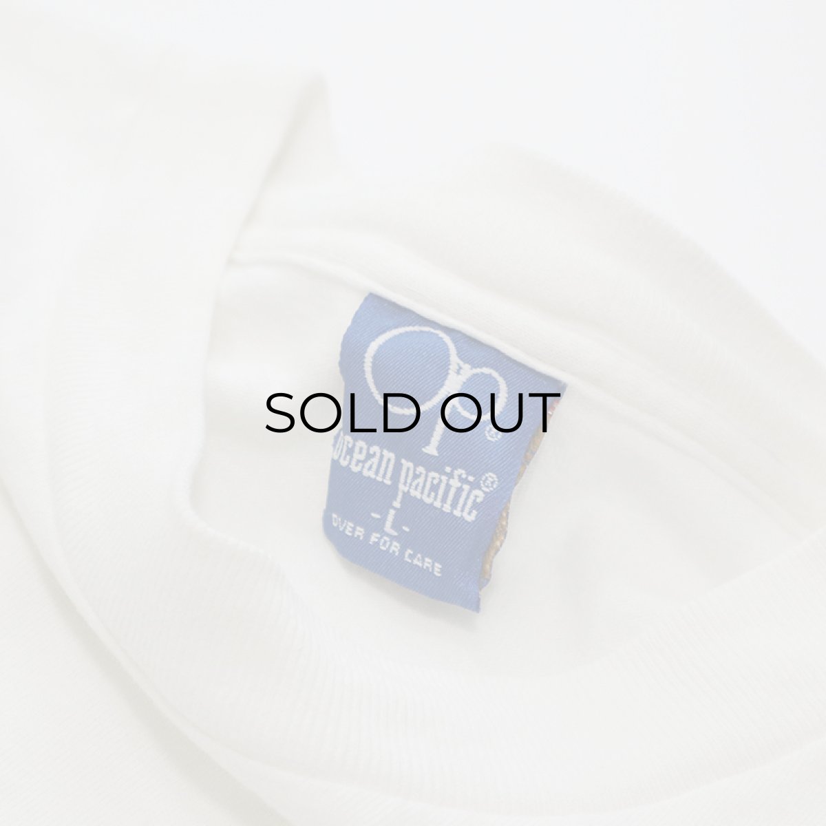 画像5: 80's Ocean Pacific COTTON W-PRINT S/S TEE (5)