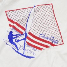 画像6: 80's Ocean Pacific COTTON W-PRINT S/S TEE (6)