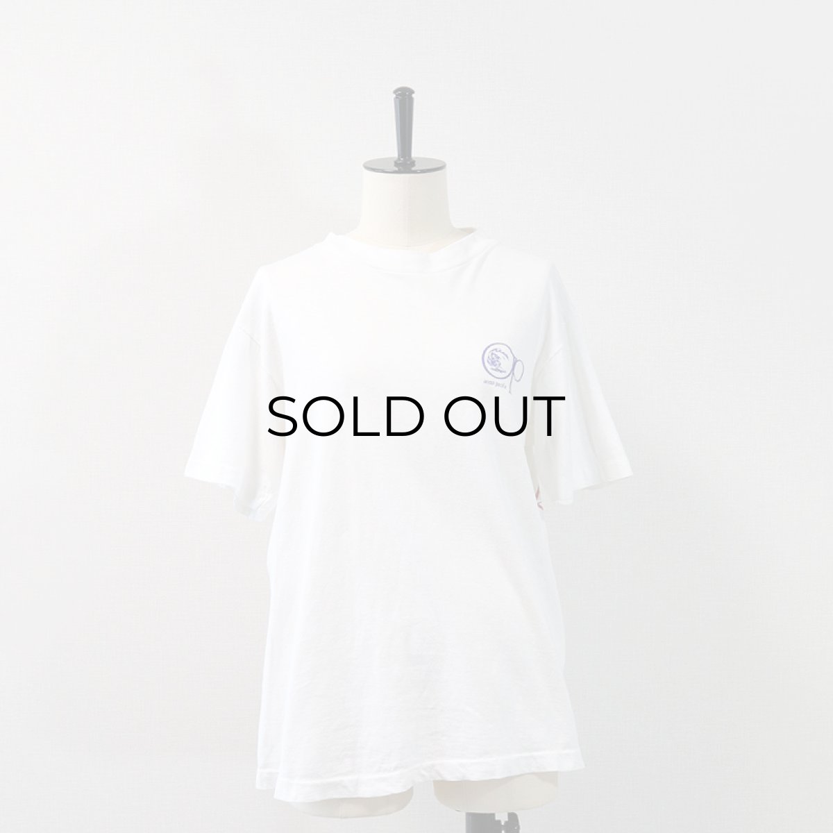 画像8: 80's Ocean Pacific COTTON W-PRINT S/S TEE (8)