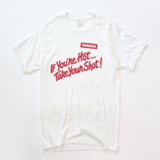 画像1: 80's OMEGA PRINT S/S TEE "YAMAHA" (1)