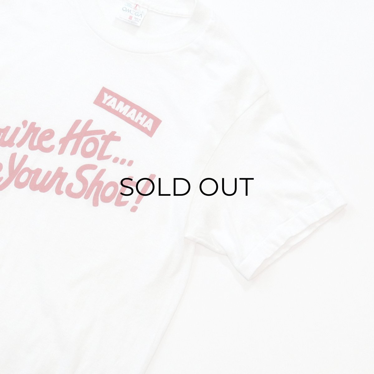 画像4: 80's OMEGA PRINT S/S TEE "YAMAHA" (4)