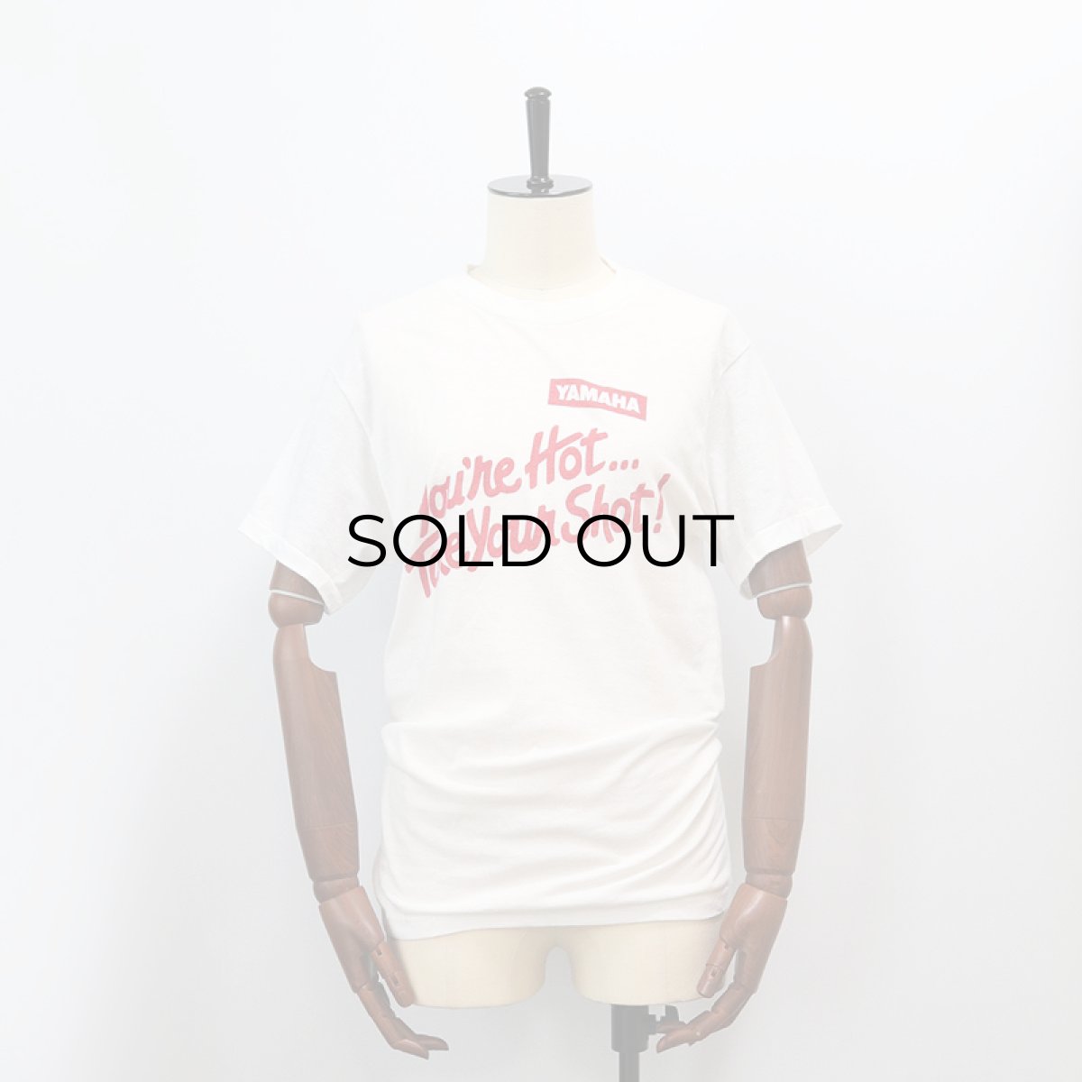 画像8: 80's OMEGA PRINT S/S TEE "YAMAHA" (8)