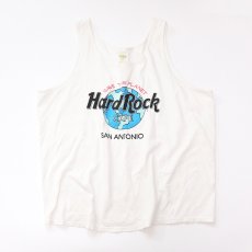 画像1: 80's Hard Rock CAFE COTTON PRINT TANK TOP (1)