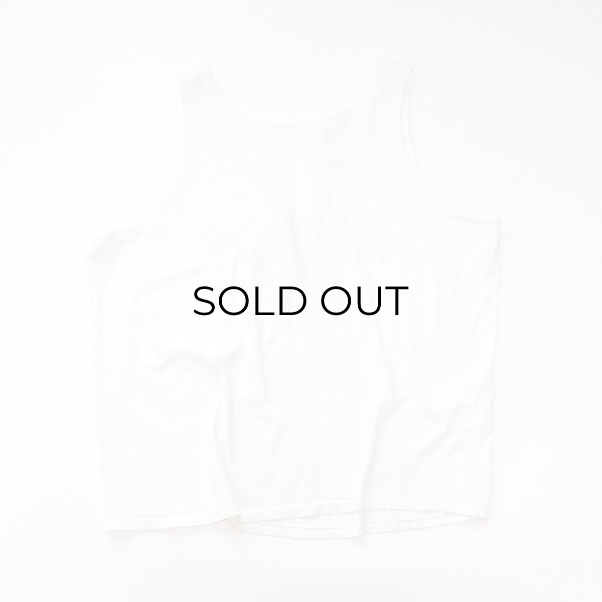 画像3: 80's Hard Rock CAFE COTTON PRINT TANK TOP (3)