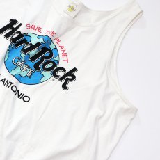 画像4: 80's Hard Rock CAFE COTTON PRINT TANK TOP (4)