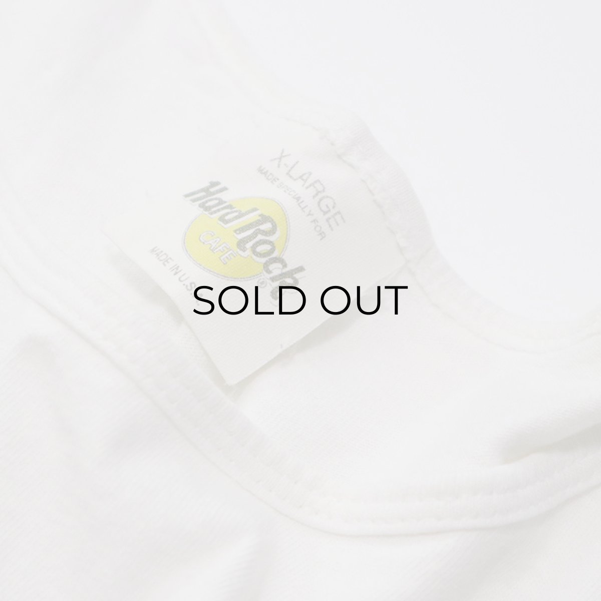 画像6: 80's Hard Rock CAFE COTTON PRINT TANK TOP (6)