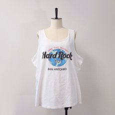 画像8: 80's Hard Rock CAFE COTTON PRINT TANK TOP (8)