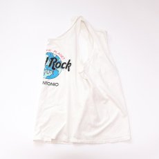 画像2: 80's Hard Rock CAFE COTTON PRINT TANK TOP (2)