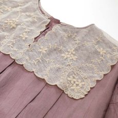 画像5: UNKNOWN BRAND LACE COLLAR BLOUSE (5)