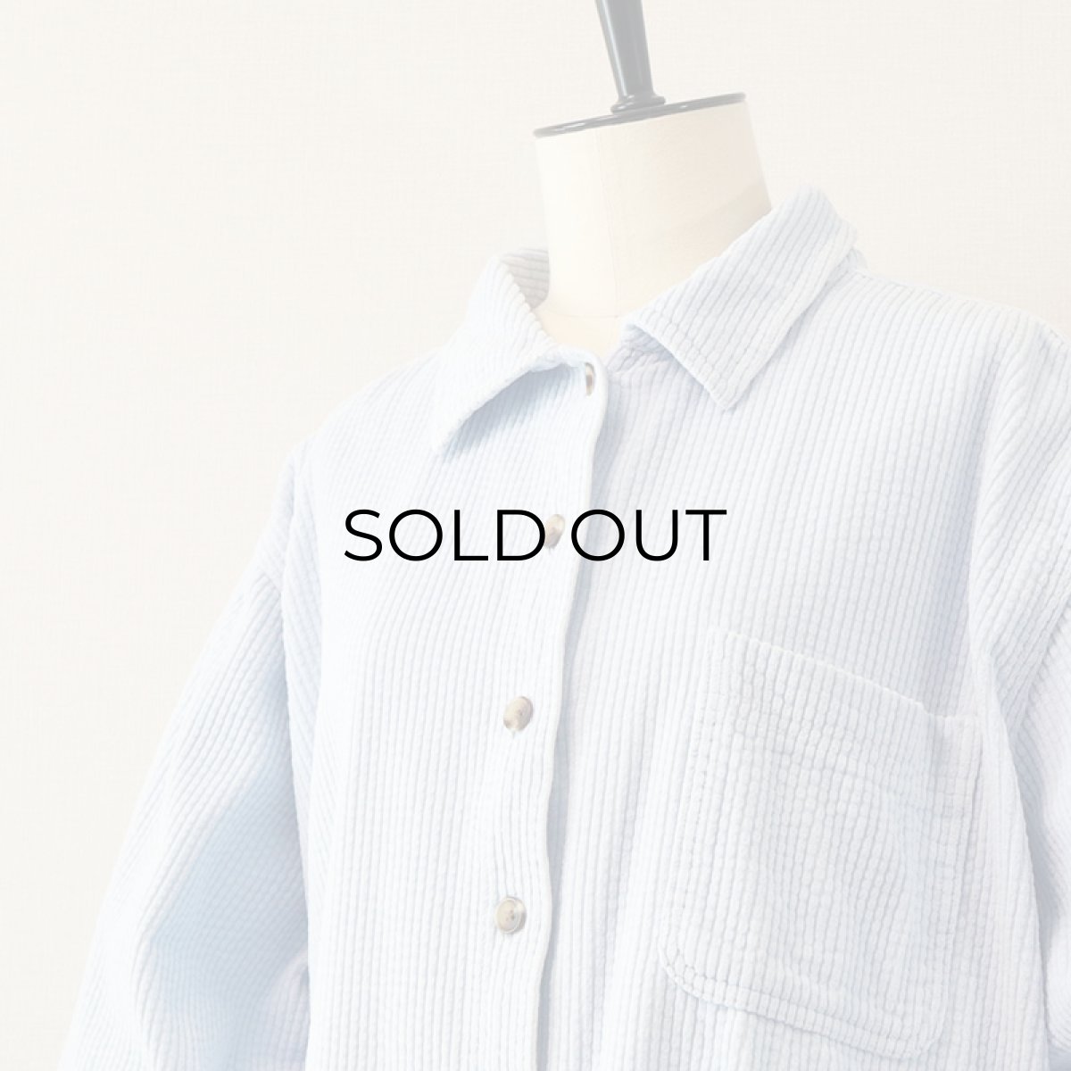 画像4: L.L. Bean COTTON WIDE WALE CORDUROY SHIRT (4)