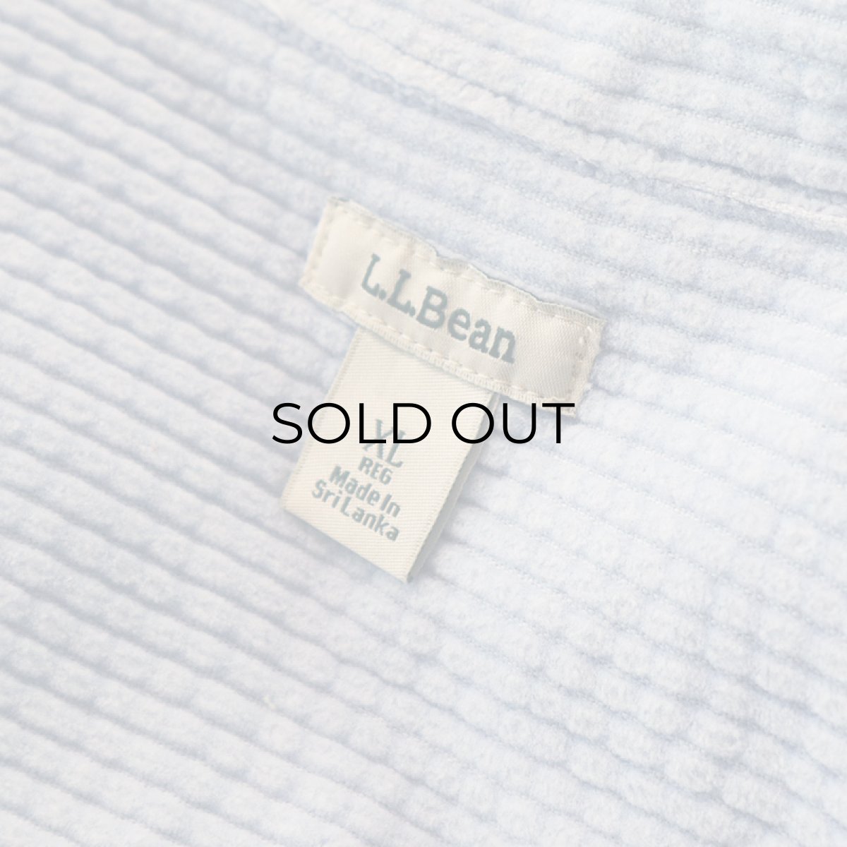 画像9: L.L. Bean COTTON WIDE WALE CORDUROY SHIRT (9)