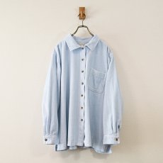 画像7: L.L. Bean COTTON WIDE WALE CORDUROY SHIRT (7)