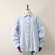 画像1: L.L. Bean COTTON WIDE WALE CORDUROY SHIRT (1)